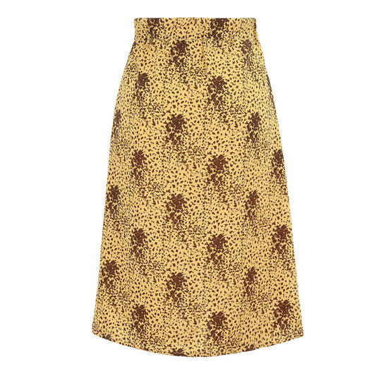 Floral Lace Wrap Skirt – Side Split Design