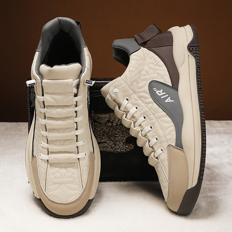 Men's Height Increasing Sports Sneakers – Elevator Trainers
