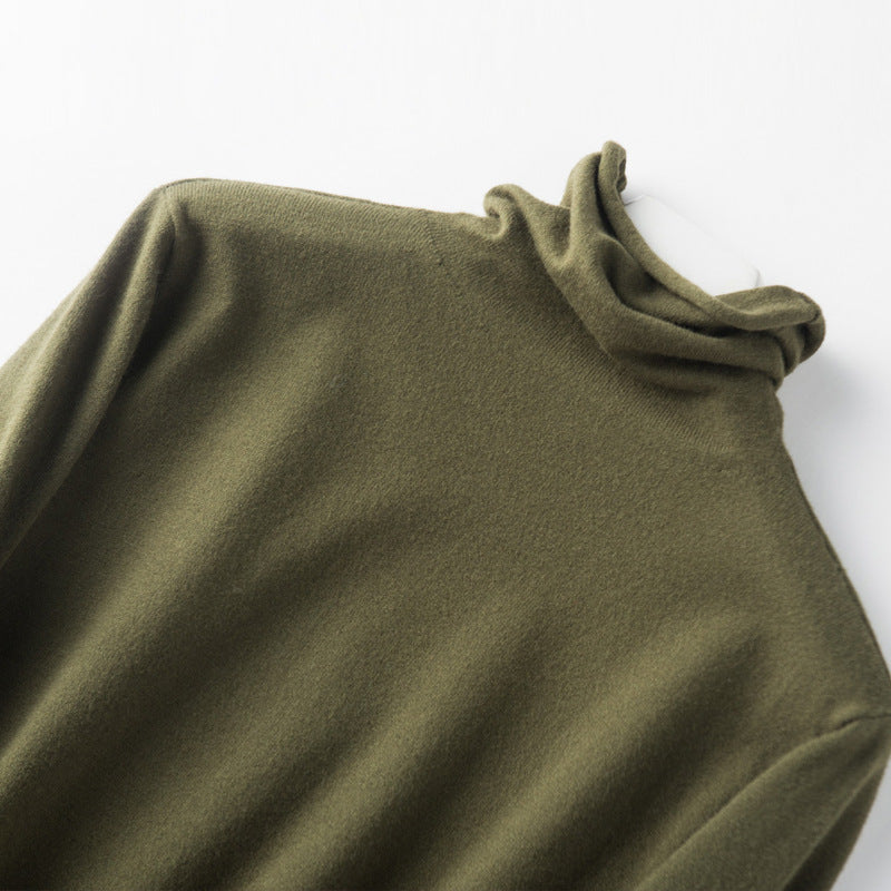 Women's Turtleneck Long Sleeve Top