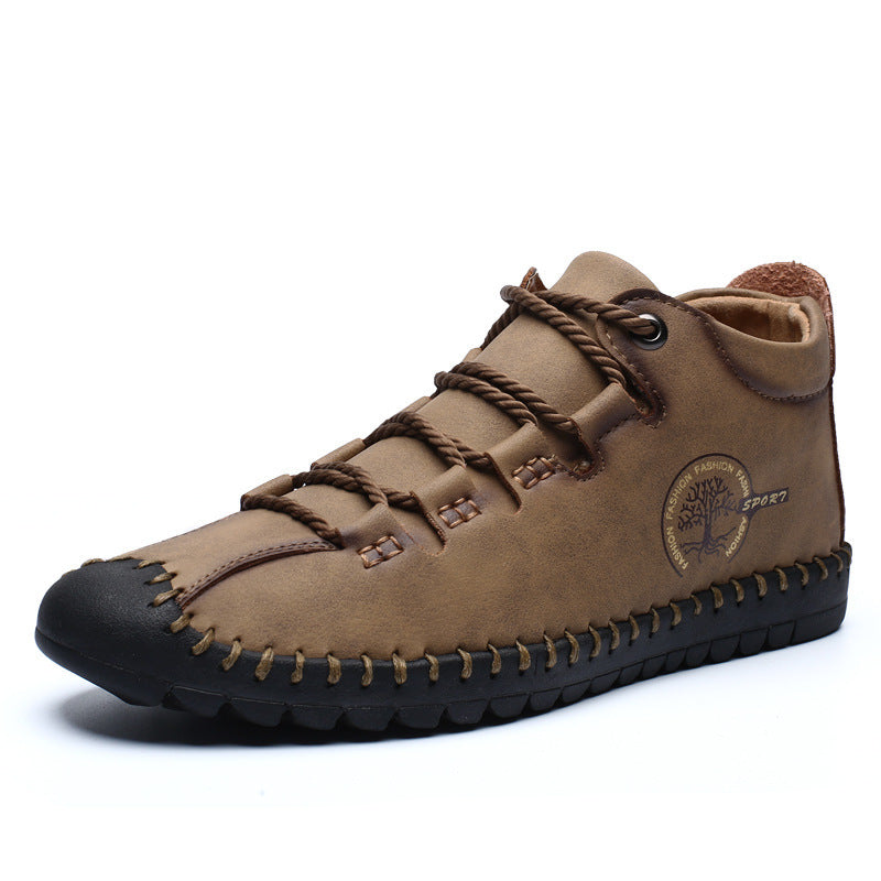 Men’s Handmade Combat Boots – Lightweight & Wear-Resistant