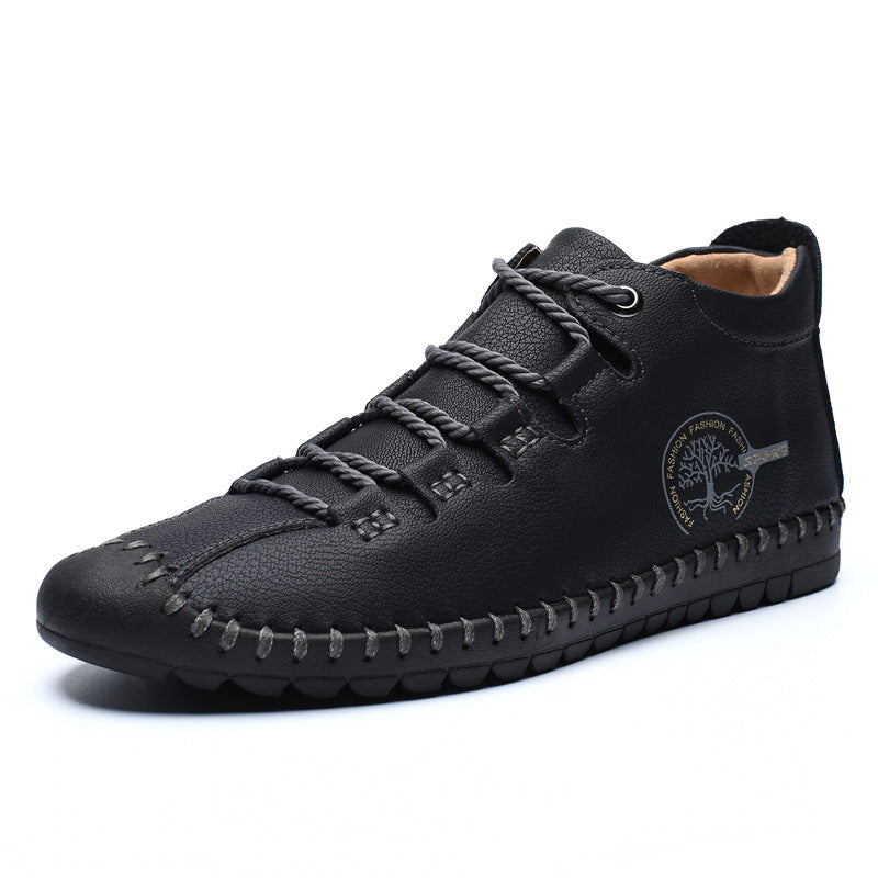Men’s Handmade Combat Boots – Lightweight & Wear-Resistant