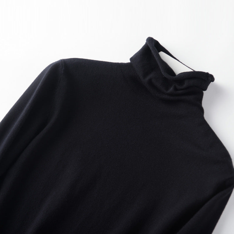 Women's Turtleneck Long Sleeve Top