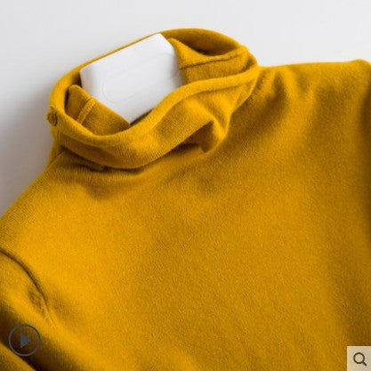 Women's Turtleneck Long Sleeve Top