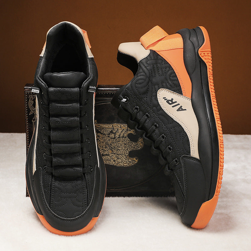 Men's Height Increasing Sports Sneakers – Elevator Trainers