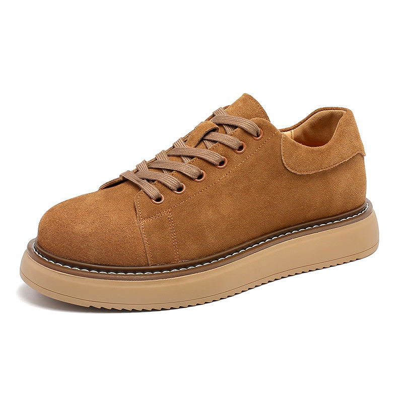 Men's Suede Retro Work Boots – Durable & Stylish