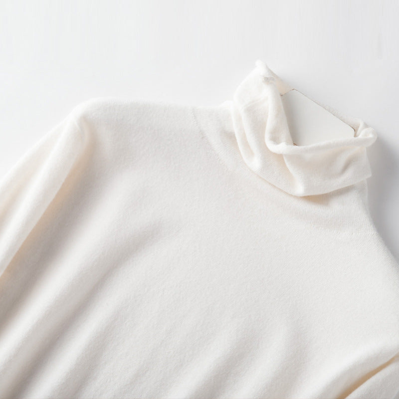 Women's Turtleneck Long Sleeve Top