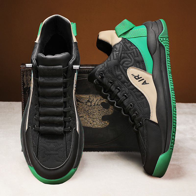 Men's Height Increasing Sports Sneakers – Elevator Trainers