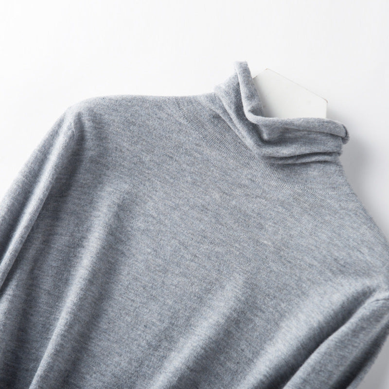 Women's Turtleneck Long Sleeve Top