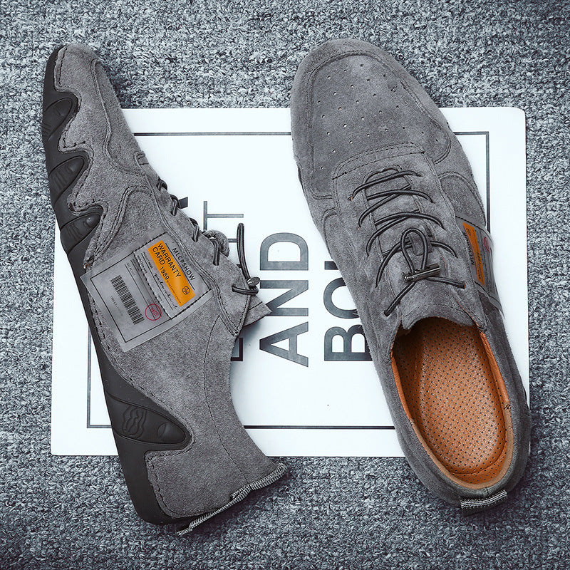 Men’s Casual Driving Loafers – Slip-On Sport Style Shoes