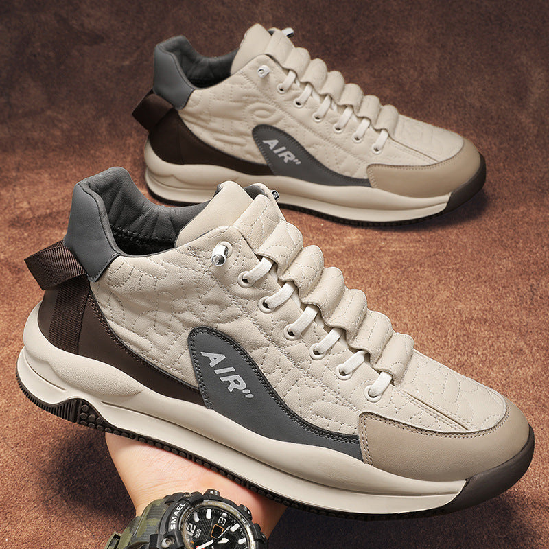 Men's Height Increasing Sports Sneakers – Elevator Trainers