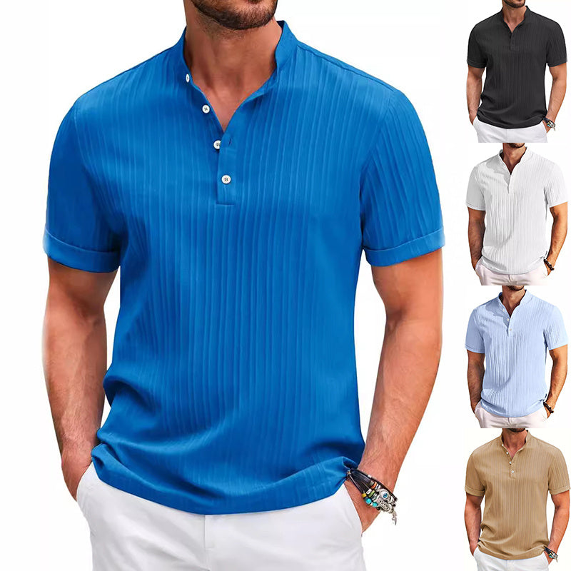 Men’s Summer Polo – Casual, Comfortable, and On-Trend