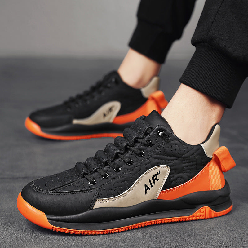 Men's Height Increasing Sports Sneakers – Elevator Trainers
